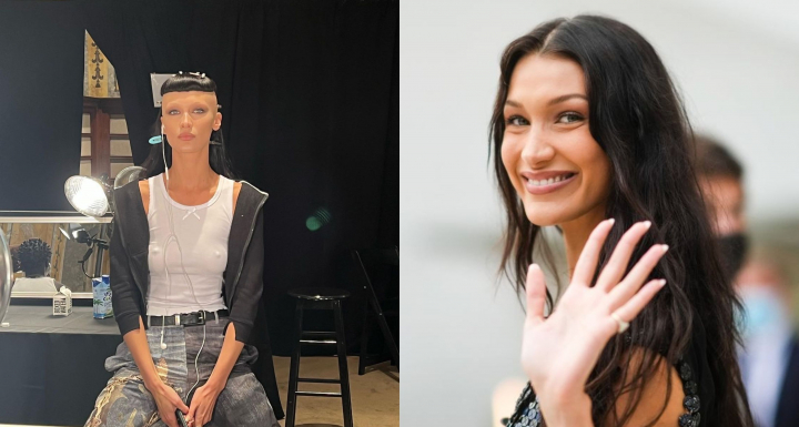 Bella Hadid se alatura clubului fetelor fara sprancene! Modelul si-a surprins fanii cu un nou look - FOTO Bella Hadid se alatura clubului fetelor fara sprancene! Modelul si-a surprins fanii cu un nou look - FOTO
