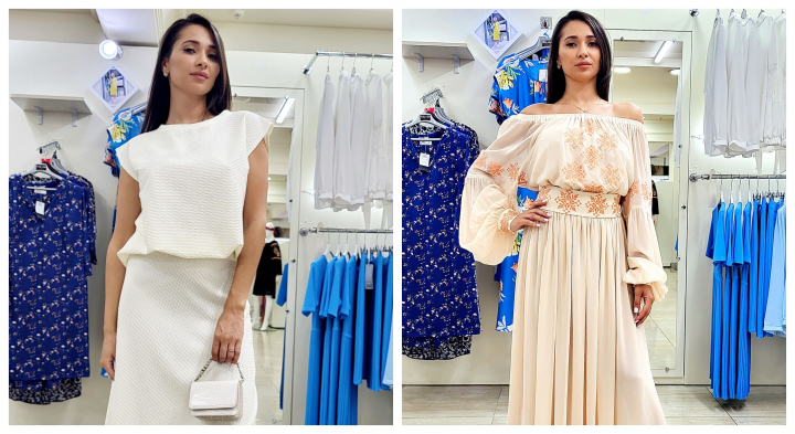 Tinute pentru evenimentele de vara! Daca ai o zi importanta in aceasta perioada si nu stii ce sa imbraci, salonul Cosanzeana iti vine in ajutor - VIDEO Tinute pentru evenimentele de vara! Daca ai o zi importanta in aceasta perioada si nu stii ce sa imbraci, salonul Cosanzeana iti vine in ajutor - VIDEO