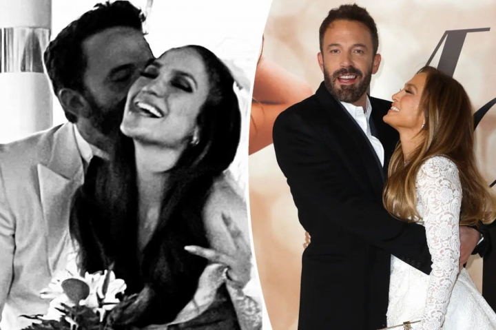 Sunt mai indragostiti ca niciodata! Jennifer Lopez si Ben Affleck - prima aparitie comuna in public dupa ce s-au casatorit - FOTO Sunt mai indragostiti ca niciodata! Jennifer Lopez si Ben Affleck - prima aparitie comuna in public dupa ce s-au casatorit - FOTO