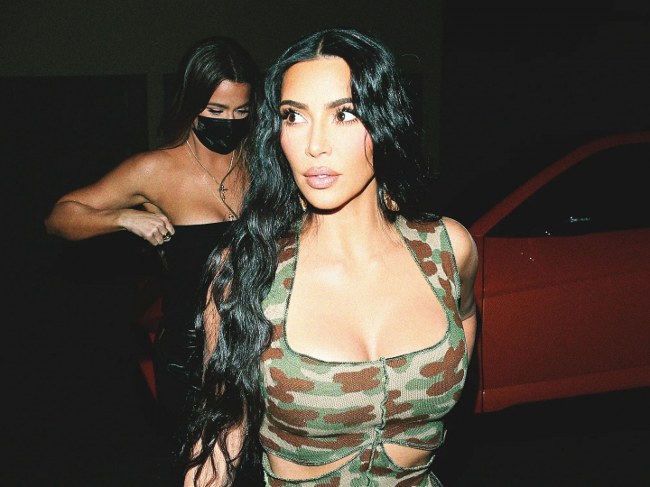 Micul dejun o ajuta sa se mentina in forma! Vezi cum arata prima masa din zi a lui Kim Kardashian - FOTO