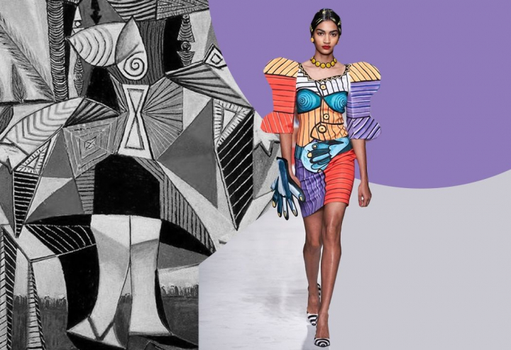 Versace si Andy Warhol, YSL si Vincent van Gogh. Vezi cum se inspira designerii de la celebrii artisti ai lumii - FOTO Versace si Andy Warhol, YSL si Vincent van Gogh. Vezi cum se inspira designerii de la celebrii artisti ai lumii - FOTO