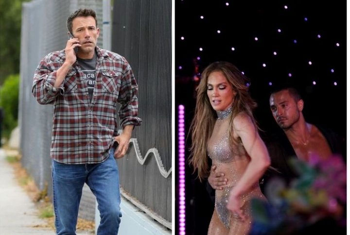 Jennifer Lopez, spectacol total in Capri. Ben Affleck continua sa fie un tata model in SUA Jennifer Lopez, spectacol total in Capri. Ben Affleck continua sa fie un tata model in SUA