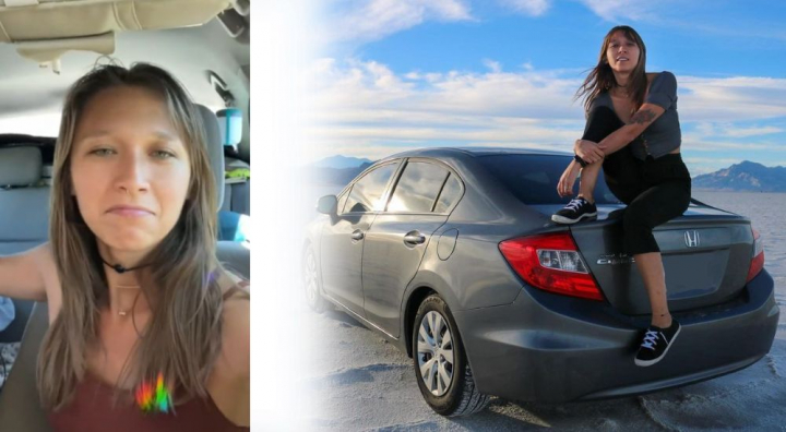 Nikita Crump, tanara care traieste in masina din 2019, explica de ce a ales aceasta viata Nikita Crump, tanara care traieste in masina din 2019, explica de ce a ales aceasta viata