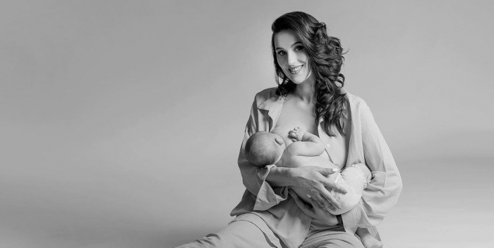 Doina Danielean si-a botezat fetita! Vezi ce tinute au purtat jurnalista si micuta Eva-Maria pentru marele eveniment - FOTO/VIDEO Doina Danielean si-a botezat fetita! Vezi ce tinute au purtat jurnalista si micuta Eva-Maria pentru marele eveniment - FOTO/VIDEO