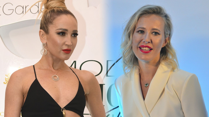 Ksenia Sobchak - critica dura la adresa Olgai Buzova! Ce mesaj i-a transmis jurnalista fostei sale colege de platou