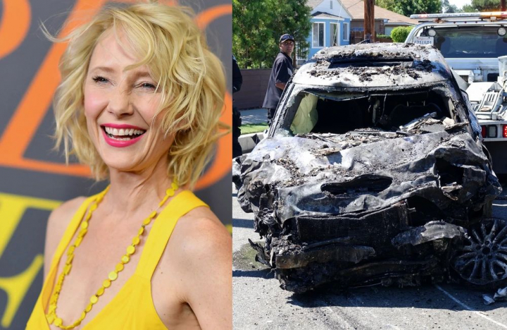 Anne Heche, in stare critica dupa un accident auto grav. Ultima imagine cu actrita inainte de impact - FOTO Anne Heche, in stare critica dupa un accident auto grav. Ultima imagine cu actrita inainte de impact - FOTO