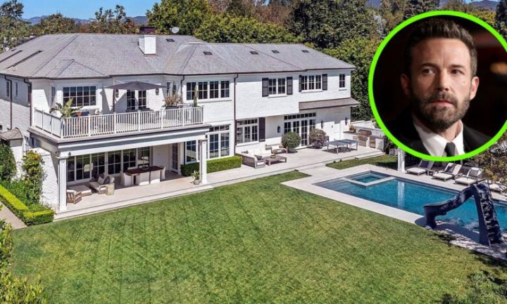 Ben Affleck isi vinde casa. Cum arata proprietatea pe care vrea 30 milioane de dolari - FOTO Ben Affleck isi vinde casa. Cum arata proprietatea pe care vrea 30 milioane de dolari - FOTO