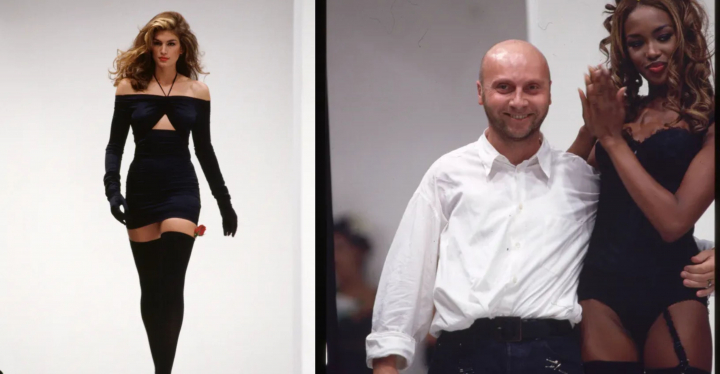 De la Naomi Campbell in body - la Cindy Crawford fusta mini! Vezi care au fost cele mai memorabile momente ale show-urilor Dolce & Gabbana din anii 90 - FOTO
De la Naomi Campbell in body - la Cindy Crawford fusta mini! Vezi care au fost cele mai memorabile momente ale show-urilor Dolce & Gabbana din anii 90 - FOTO