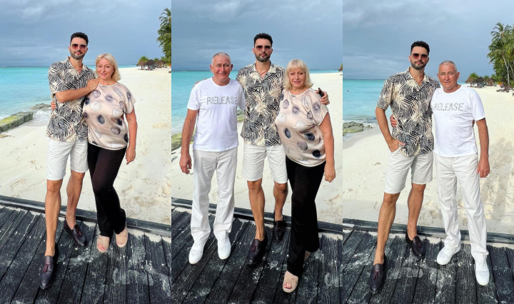 Maxim Zavidia - intr-o vacanta de vis alaturi de parintii sai! Vezi cum isi petrece timpul interpretul in Maldive: „Impreuna cu tata am facut o plimbare cu bicicletele pe plaja” - FOTO/VIDEO Maxim Zavidia - intr-o vacanta de vis alaturi de parintii sai! Vezi cum isi petrece timpul interpretul in Maldive: „Impreuna cu tata am facut o plimbare cu bicicletele pe plaja” - FOTO/VIDEO