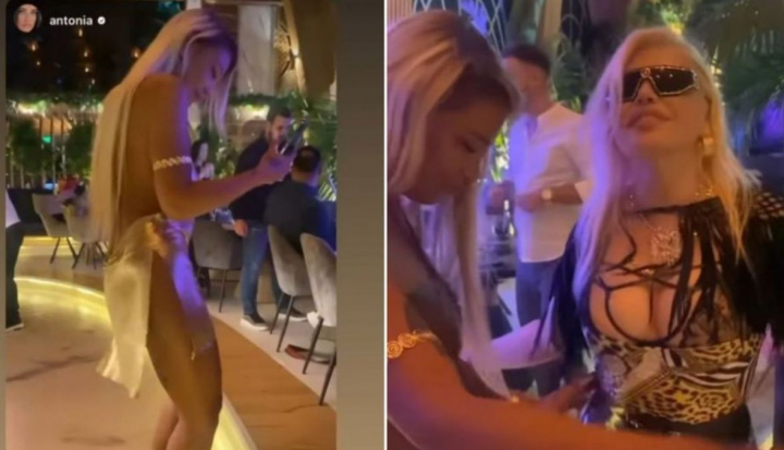 Loredana Groza, dezlantuita la ziua Emei Uta. Antonia a filmat totul! Loredana Groza, dezlantuita la ziua Emei Uta. Antonia a filmat totul!