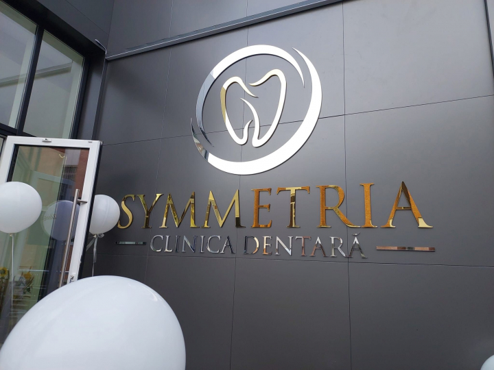 Clinica stomatologica Symmetria si-a deschis usile in sectorul Botanica al capitalei - VIDEO