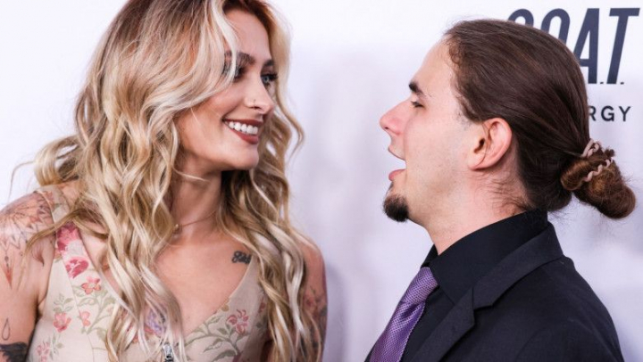 Ce relatie frumoasa au fratii Paris si Prince, copiii cei mari ai lui Michael Jackson! Cei doi au aparut de mana la o gala caritabila - FOTO