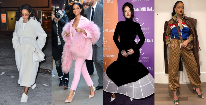 Are moda in sange! 15 momente in care hainele purtate de Rihanna au aratat mai bine decat pe catwalk - FOTO
Are moda in sange! 15 momente in care hainele purtate de Rihanna au aratat mai bine decat pe catwalk - FOTO