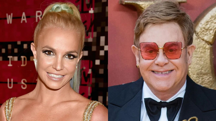 Dupa multi ani de tacere, Britney Spears lanseaza o melodie in colaborare cu Elton John - VIDEO
