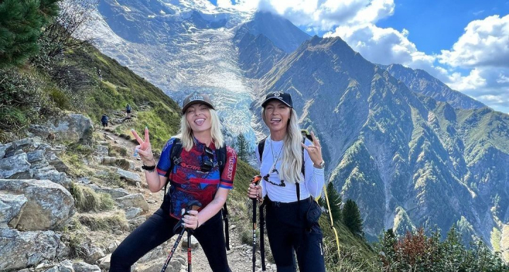 A cucerit Muntele Alb impreuna cu Delia! Olga Tapordei a avut o companie de vis in timpul expeditiei sale: „Chiar a fost o zi deosebita” - FOTO/VIDEO A cucerit Muntele Alb impreuna cu Delia! Olga Tapordei a avut o companie de vis in timpul expeditiei sale: „Chiar a fost o zi deosebita” - FOTO/VIDEO