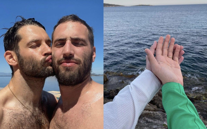 Fondatorul brandului Jacquemus s-a casatorit cu iubitul sau! Printre invitatii la nunta sa au fost Dua Lipa, Tina Kunaki si alte celebritati - FOTO