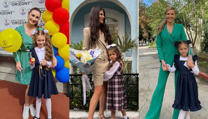 Emotii de neuitat! Copiii vedetelor care au pasit pentru prima data pragul scolar: „Drum bun in Tara Cunostintelor!” - FOTO/VIDEO Emotii de neuitat! Copiii vedetelor care au pasit pentru prima data pragul scolar: „Drum bun in Tara Cunostintelor!” - FOTO/VIDEO