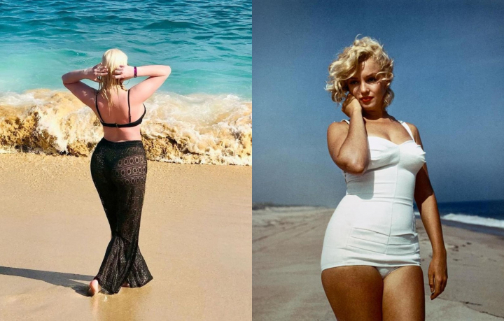 O tanara a cheltuit 50.000 de dolari pe operatii estetice din dorinta de a semana cu Marilyn Monroe: „Nu ma opresc aici!” - FOTO O tanara a cheltuit 50.000 de dolari pe operatii estetice din dorinta de a semana cu Marilyn Monroe: „Nu ma opresc aici!” - FOTO