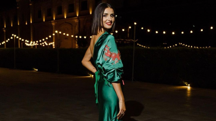 Valentina Nafornita iubeste din nou! Soprana a publicat un videoclip in care se saruta pasional cu un tanar misterios. Afla cine este si cum arata alesul sau - VIDEO