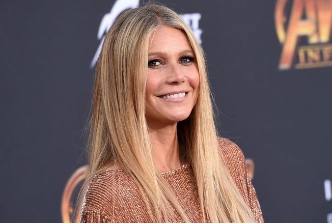 Gwyneth Paltrow, imagini rare cu cei doi copii ai sai - FOTO