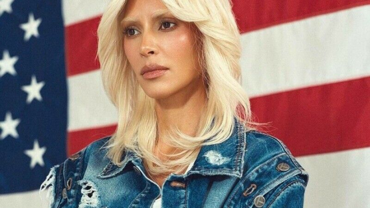 Kim Kardashian, intr-un nou pictorial incendiar. Cum a aparut vedeta pe coperta „Interview” - GALERIE FOTO