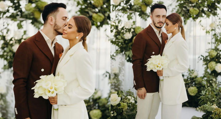 EXCLUSIV! Primele imagini de la cununia Gabriellei Damir cu Roman Burlaca. Cine sunt nasii cuplului - FOTO/VIDEO EXCLUSIV! Primele imagini de la cununia Gabriellei Damir cu Roman Burlaca. Cine sunt nasii cuplului - FOTO/VIDEO