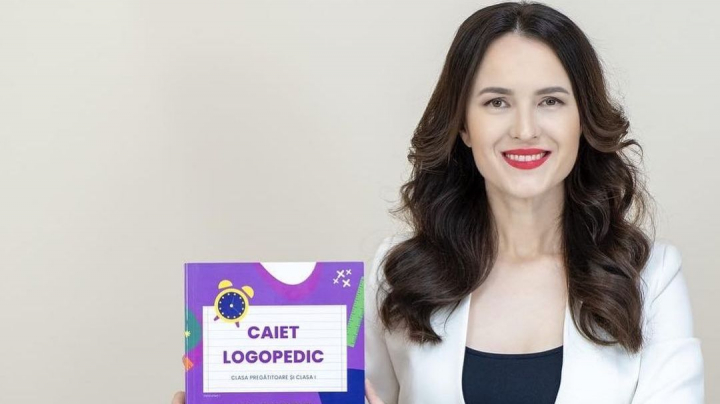 Vrei ca copilul tau sa vorbeasca corect si frumos? Antrenoarea de dictie Vera Nastasiu iti vine in ajutor cu un caiet logopedic care te va ajuta sa rezolvi cat mai repede defectele de vorbire: „Incurajez parintii sa se implice si sa nu lase tot greul crezand ca scoala sau gradinita rezolva asta” - VIDEO Vrei ca copilul tau sa vorbeasca corect si frumos? Antrenoarea de dictie Vera Nastasiu iti vine in ajutor cu un caiet logopedic care te va ajuta sa rezolvi cat mai repede defectele de vorbire: „Incurajez parintii sa se implice si sa nu lase tot greul crezand ca scoala sau gradinita rezolva asta” - VIDEO