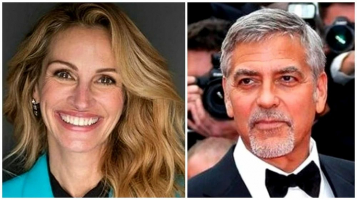 George Clooney a incercat de 80 de ori s-o sarute pe Julia Roberts: „I-am spus si sotiei” George Clooney a incercat de 80 de ori s-o sarute pe Julia Roberts: „I-am spus si sotiei”