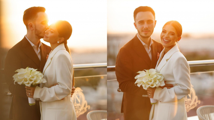 Nunta cu alai! Retelele au fost inundate cu imagini si filmulete de la petrecerea Gabriellei Damir si a lui Roman Burlaca. Vezi vedetele care s-au distrat alaturi de miri - FOTO/VIDEO Nunta cu alai! Retelele au fost inundate cu imagini si filmulete de la petrecerea Gabriellei Damir si a lui Roman Burlaca. Vezi vedetele care s-au distrat alaturi de miri - FOTO/VIDEO