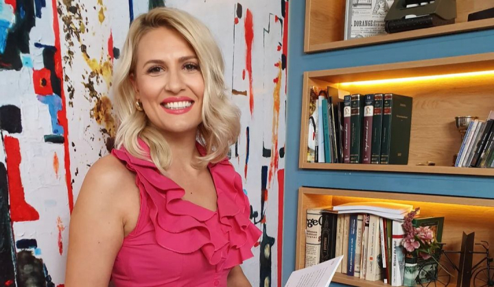 Dianna Rotaru - in plina forta intr-un nou sezon al emisiunii Gusturile se Discuta! „Prima emisiune evident ca a fost cu emotii pentru noi toti pentru ca am asteptat toata vara ca sa filmam” - VIDEO