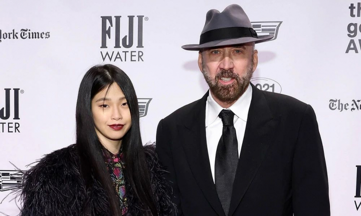 La 58 de ani, Nicolas Cage este din nou tata, de data aceasta de fata La 58 de ani, Nicolas Cage este din nou tata, de data aceasta de fata