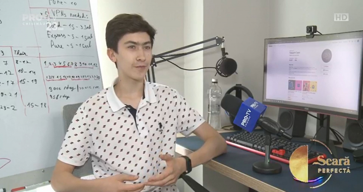 La doar 16 ani, are doua afaceri! Cristian Frunze creeaza cursuri pentru diferite domenii si deja stie exact ce isi doreste: „Vreau sa fiu milionar pana la 20 de ani” - VIDEO La doar 16 ani, are doua afaceri! Cristian Frunze creeaza cursuri pentru diferite domenii si deja stie exact ce isi doreste: „Vreau sa fiu milionar pana la 20 de ani” - VIDEO