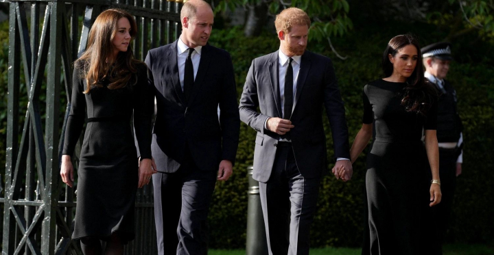 Imaginea momentului. Reuniti de suferinta, William, Harry, Kate si Meghan sunt din nou impreuna! Imaginea momentului. Reuniti de suferinta, William, Harry, Kate si Meghan sunt din nou impreuna!