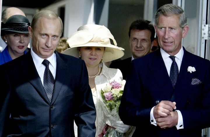 Putin, primul sef de stat care-l felicita pe noul rege! Charles al III-lea l-a comparat pe presedintele rus cu Hitler