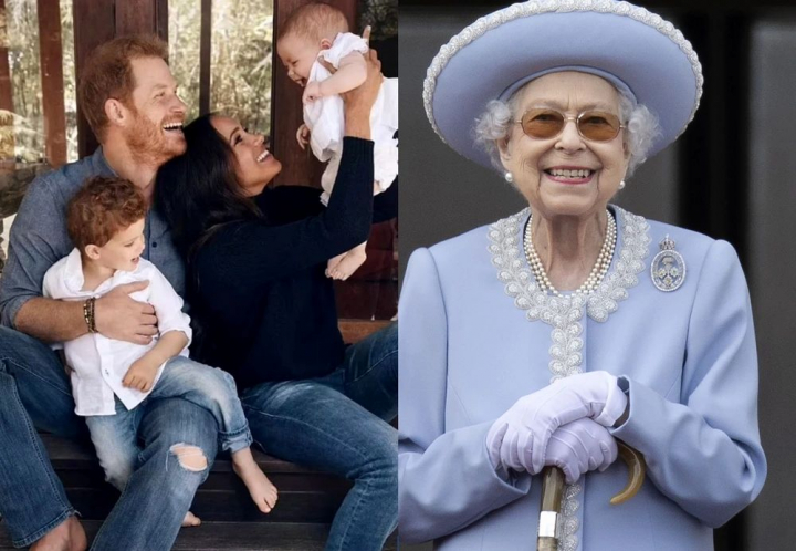 In sfarsit, Ducii de Sussex primesc ce-si doresc! Archie si Lilibet vor avea titluri de printi In sfarsit, Ducii de Sussex primesc ce-si doresc! Archie si Lilibet vor avea titluri de printi