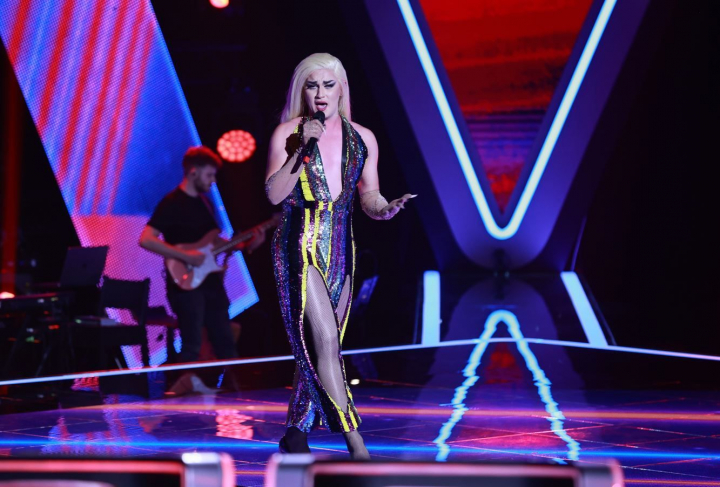 Ziua e Ricardo Gabor, seara se transforma in Rubi Diamante! Antrenorii de la Vocea Romaniei, uluiti cand au vazut o „drag queen” pe scena - VIDEO Ziua e Ricardo Gabor, seara se transforma in Rubi Diamante! Antrenorii de la Vocea Romaniei, uluiti cand au vazut o „drag queen” pe scena - VIDEO