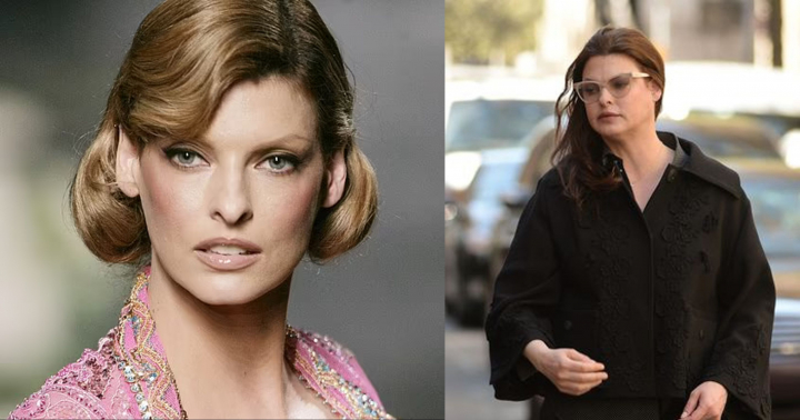 Linda Evangelista, prima defilare pe un podium de moda, dupa 15 ani. Si-a recapatat curajul dupa interventiile care au desfigurat-o - FOTO