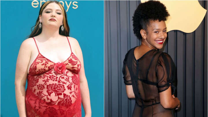 Cele mai bizare aparitii de pe covorul rosu de la Premiile Emmy. Tinutele care i-au ingrozit pe criticii de moda - FOTO