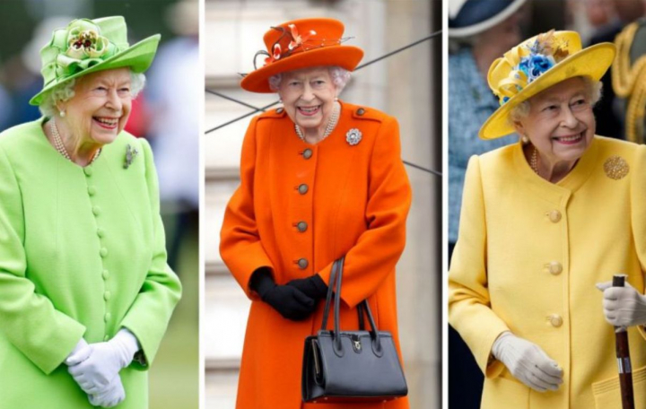 Elisabeta a II-a sau "Regina culorilor"! De ce purta monarhul tinute in culori indraznete