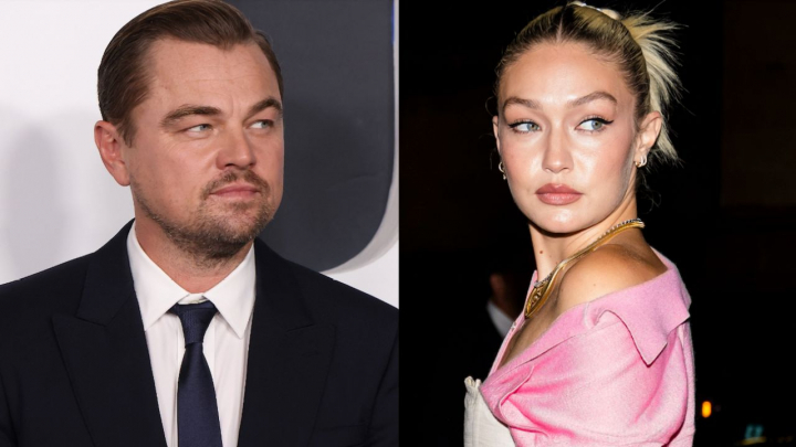 Leonardo DiCaprio si Gigi Hadid au fost surprinsi impreuna de catre paparazzi. Vezi cat de dragut comunicau cei doi - FOTO