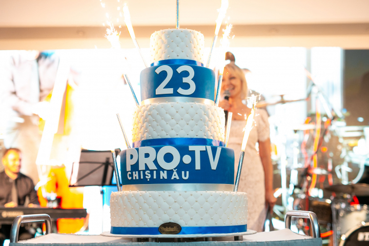 23 de ani de PRO TV Chisinau! Vezi GALERIE FOTO de la evenimentul spectaculos organizat cu ocazia aniversarii 23 de ani de PRO TV Chisinau! Vezi GALERIE FOTO de la evenimentul spectaculos organizat cu ocazia aniversarii
