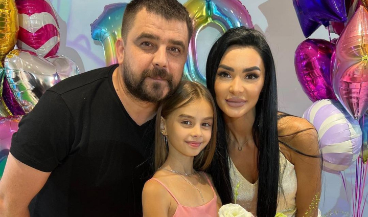 Sarbatoare in familia lui Anatolie si Tatiana Melnic! Kamelia a implinit 10 ani. Micuta a avut parte de o petrecere de neuitat cu animatori, baloane si multa distractie - VIDEO
