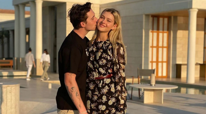 Brooklyn Beckham si Nicola Peltz, momente pasionale in public - FOTO Brooklyn Beckham si Nicola Peltz, momente pasionale in public - FOTO