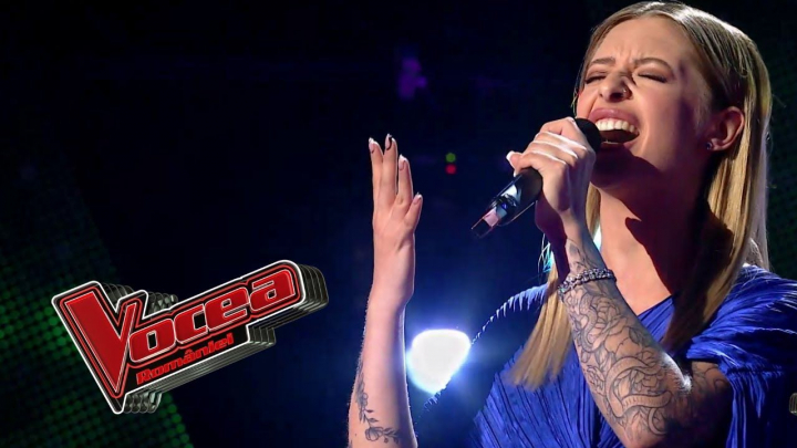 Marina Nanava, tanara din Ucraina care a impresionat antrenorii cu vocea sa puternica. Irina Rimes, emotionata pana la lacrimi de prestatia ei la Vocea Romaniei 2022: „Descrie tot ce se petrece acum in tara mea” - VIDEO