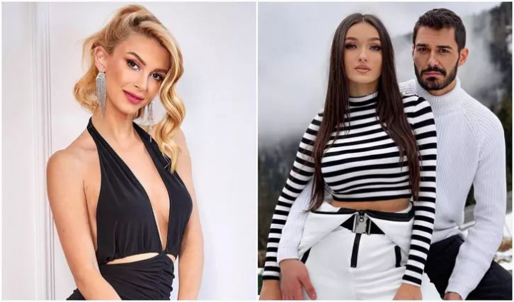 Andreea Balan, noi acuzatii la adresa lui George Burcea. Cum a reactionat Viviana Sposub, partenera actorului - FOTO