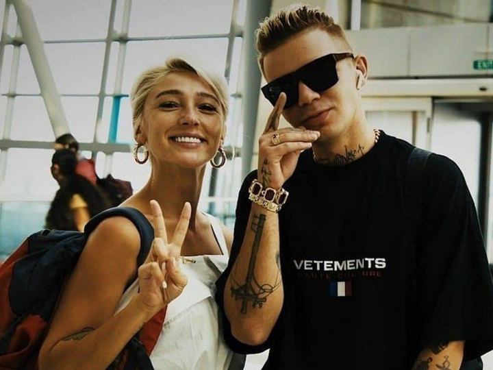 Nastya Ivleeva si Alij - mai indragostiti ca niciodata! Vedetele s-au sarutat pentru prima data in public dupa ce au divortat - FOTO