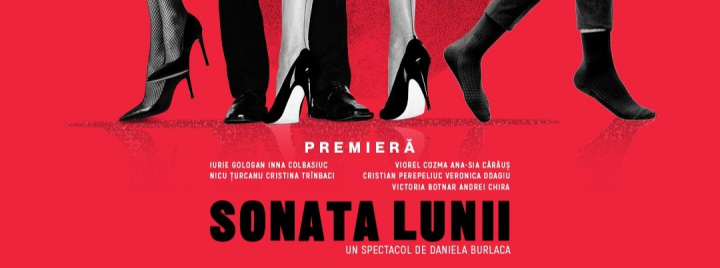 O noua premiera 18+ la Teatrul Geneza Art! Afla prin ce este speciala piesa Sonata Lunii: „Este un spectacol despre teme tabu de sexualitate, comedie realizata cu multa decenta” - VIDEO