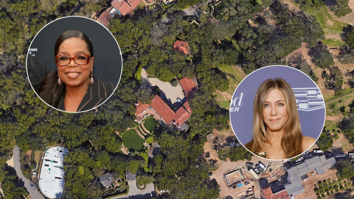 Jennifer Aniston a cumparat vila celebrei Oprah Winfrey! Cat a costat proprietatea prezentatoarei TV - FOTO