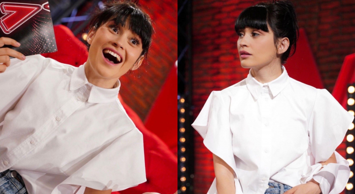 Irina Rimes - moment amuzant la „Vocea Romaniei”! Vezi ce i s-a intamplat interpretei in timpul filmarilor - VIDEO Irina Rimes - moment amuzant la „Vocea Romaniei”! Vezi ce i s-a intamplat interpretei in timpul filmarilor - VIDEO