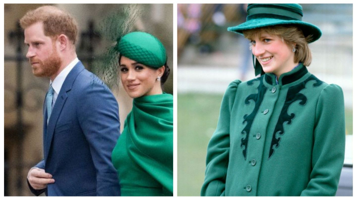 Asemanarile izbitoare dintre Meghan Markle si Printesa Diana. Gesturile observate de fani Asemanarile izbitoare dintre Meghan Markle si Printesa Diana. Gesturile observate de fani